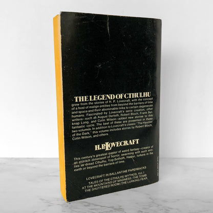 Tales of the Cthulhu Mythos Vol. 2 by H.P. Lovecraft & Others [1974 PAPERBACK]