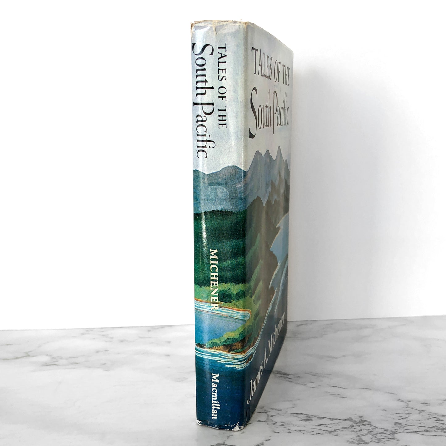 Tales of the South Pacific by James A. Michener [FIRST EDITION] 1947 • Macmillan