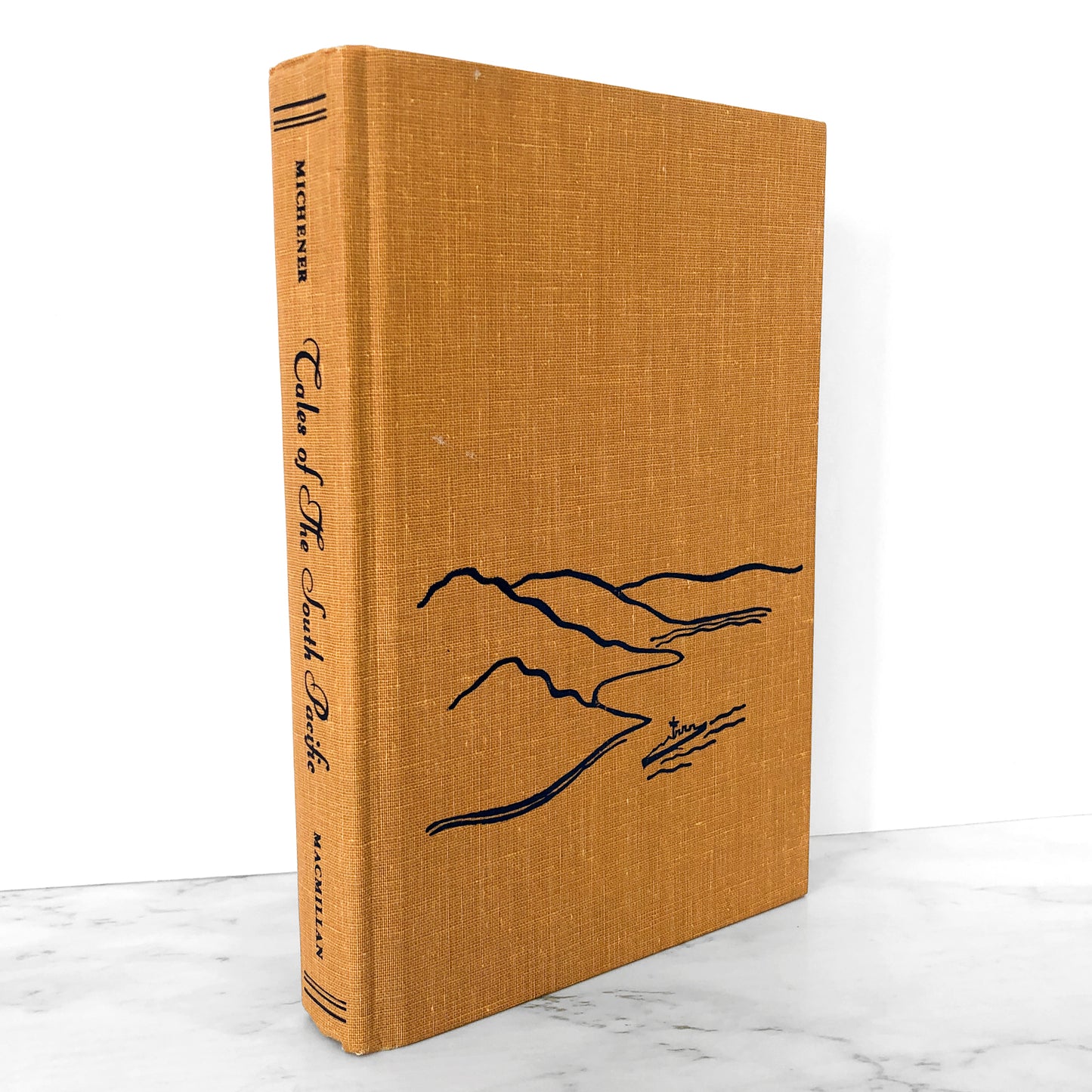 Tales of the South Pacific by James A. Michener [FIRST EDITION] 1947 • Macmillan