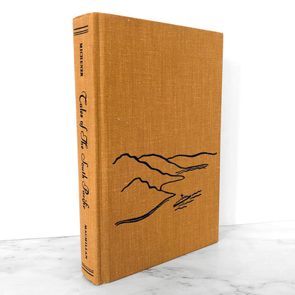 Tales of the South Pacific by James A. Michener [FIRST EDITION] 1947 • Macmillan
