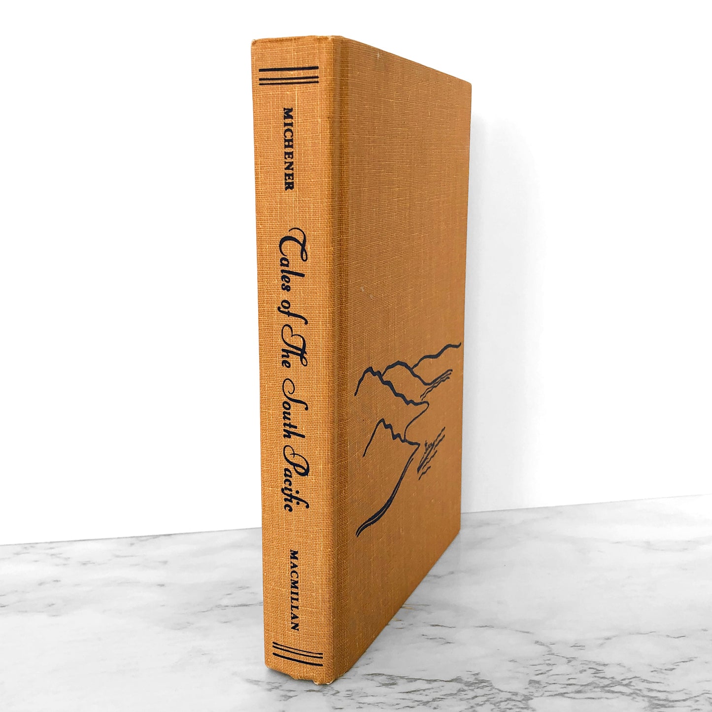 Tales of the South Pacific by James A. Michener [FIRST EDITION] 1947 • Macmillan