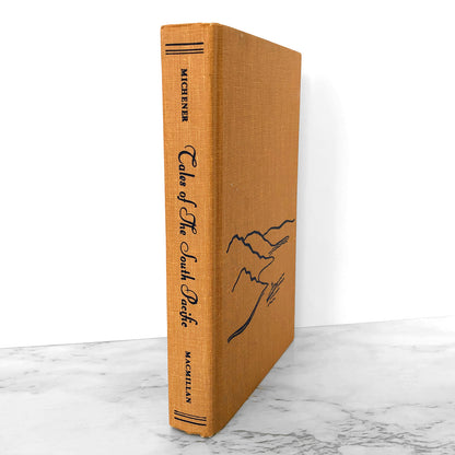Tales of the South Pacific by James A. Michener [FIRST EDITION] 1947 • Macmillan