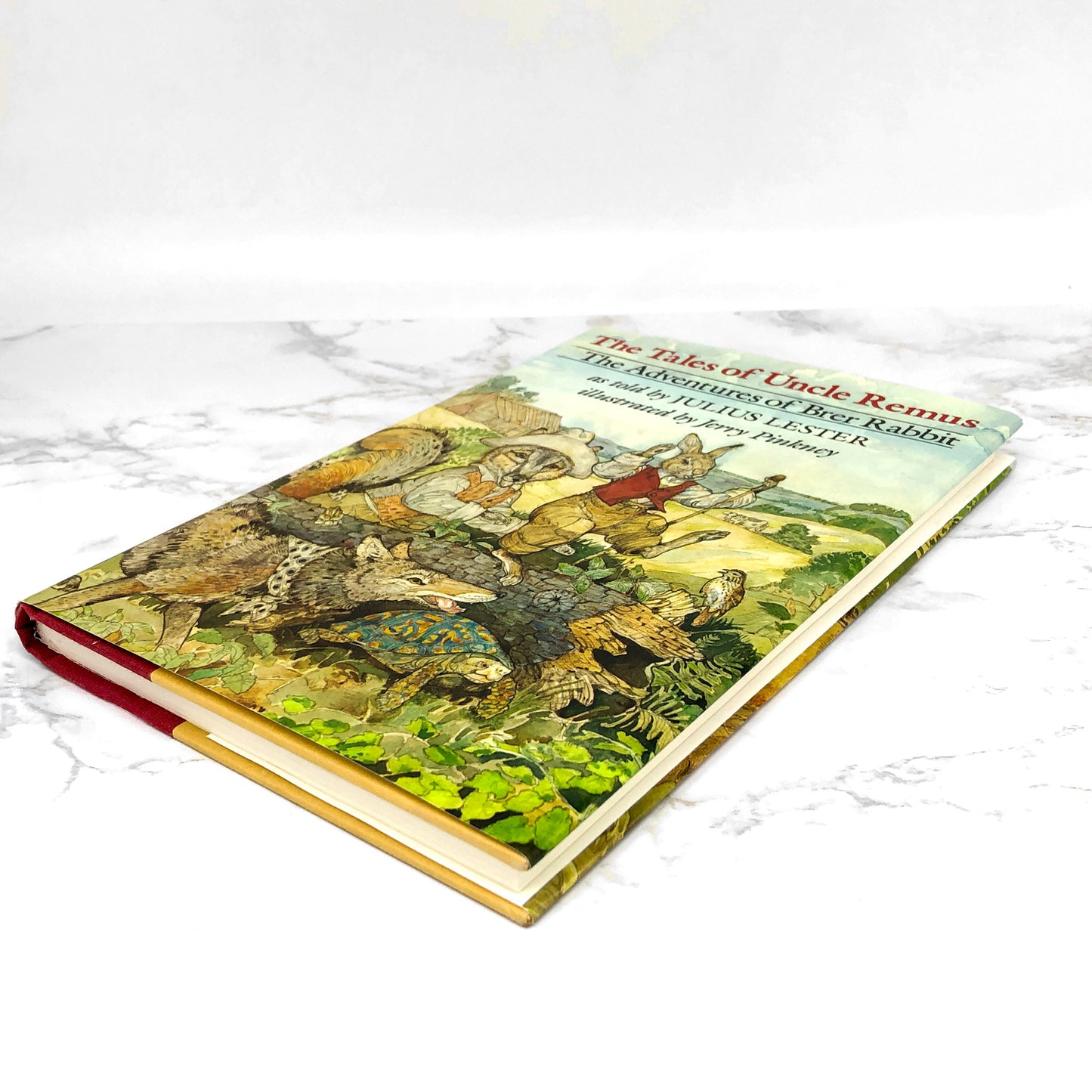 The Tales of Uncle Remus: The Adventures of Brer Rabbit by Julius Lester [FIRST EDITION / 1984]