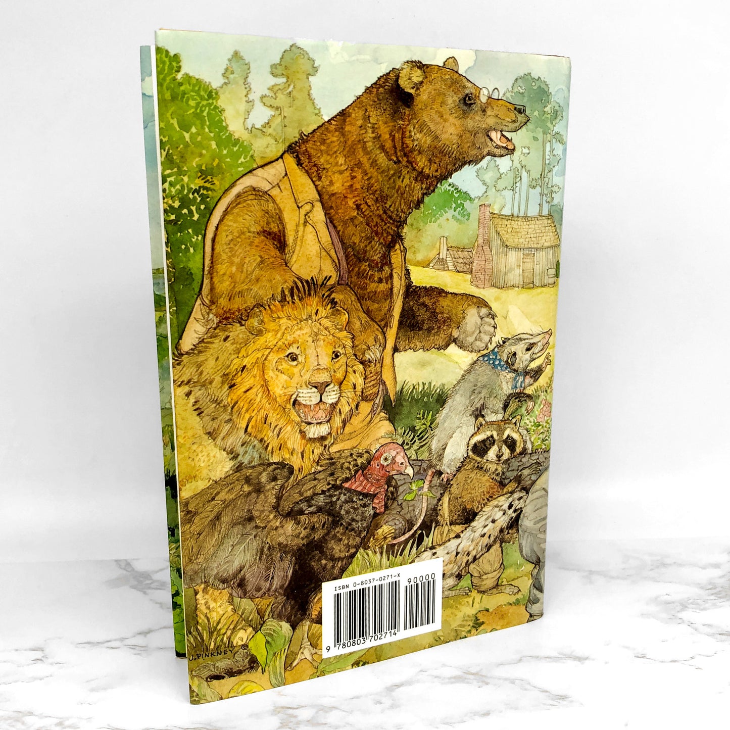 The Tales of Uncle Remus: The Adventures of Brer Rabbit by Julius Lester [FIRST EDITION / 1984]