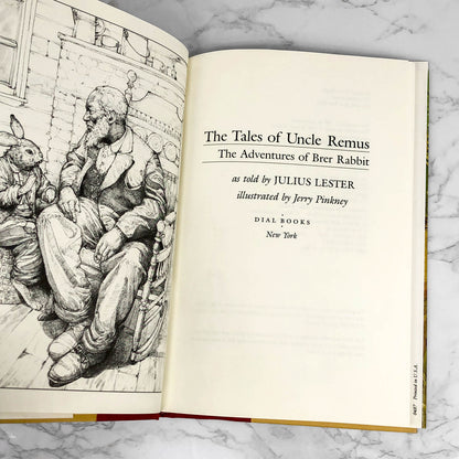 The Tales of Uncle Remus: The Adventures of Brer Rabbit by Julius Lester [FIRST EDITION / 1984]