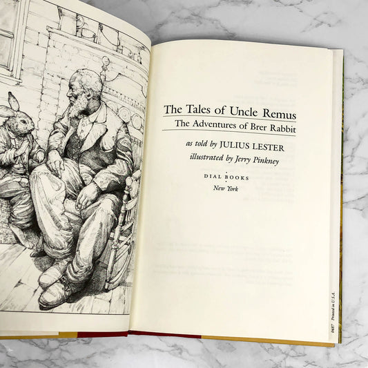 The Tales of Uncle Remus: The Adventures of Brer Rabbit by Julius Lester [FIRST EDITION / 1984]