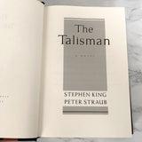 The Talisman by Stephen King & Peter Straub [2ND EDITION / 2001]