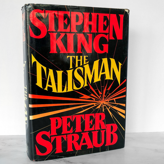 The Talisman by Stephen King & Peter Straub [FIRST EDITION • FIRST PRINTING] 1984