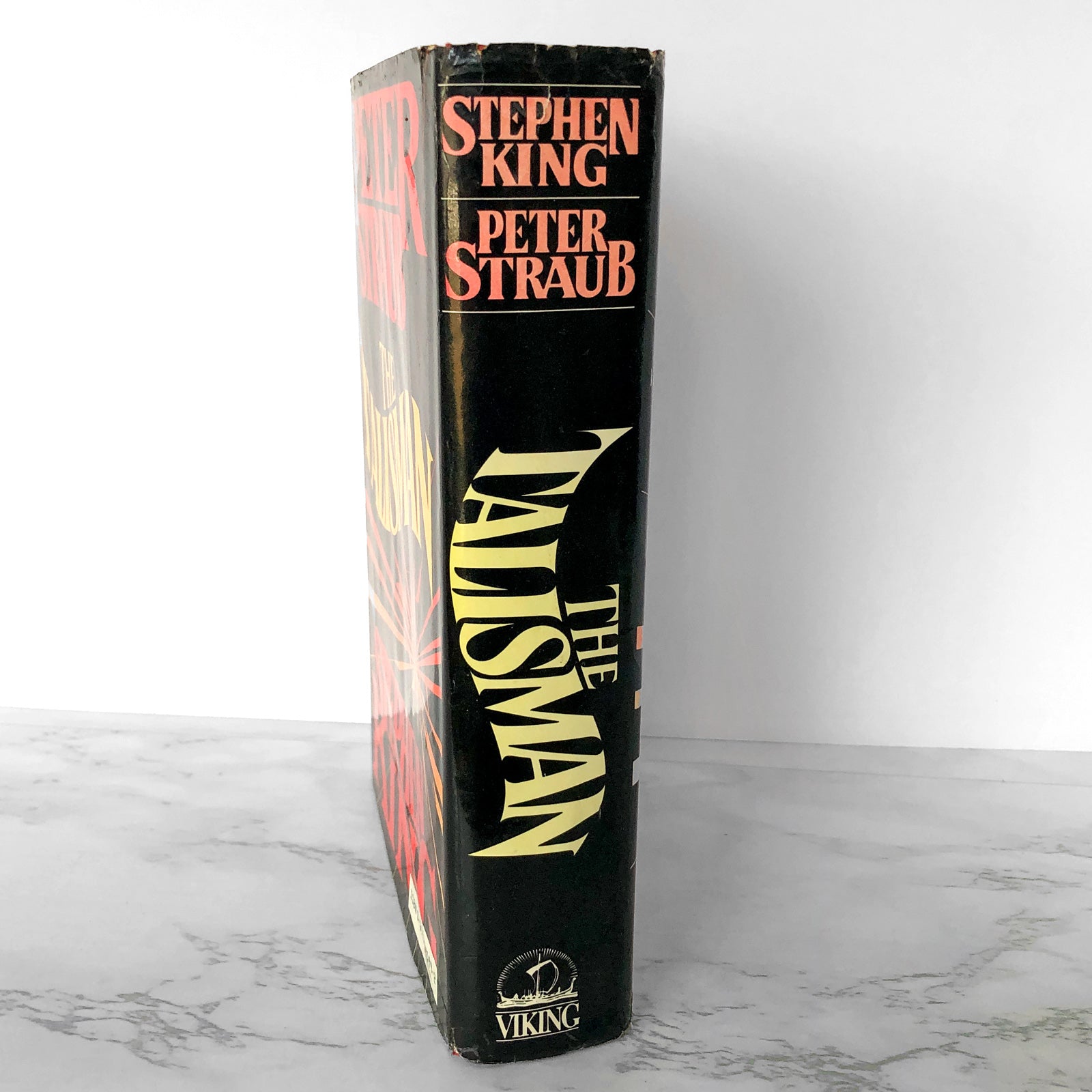 The TALISMAN 1ST Edition 1984 Stephen King Peter outlet Straub Hardcover Dust Jacket