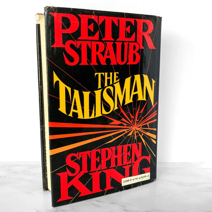 The Talisman by Stephen King & Peter Straub [FIRST EDITION • FIRST PRINTING] 1984