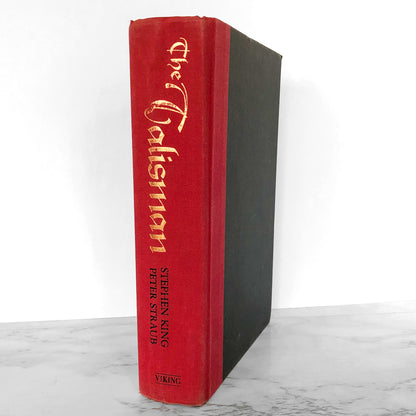 The Talisman by Stephen King & Peter Straub [FIRST EDITION • FIRST PRINTING] 1984