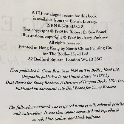 The Talking Eggs: A Folktale from the American South by Robert D. San Souci [U.K. FIRST EDITION] 1989