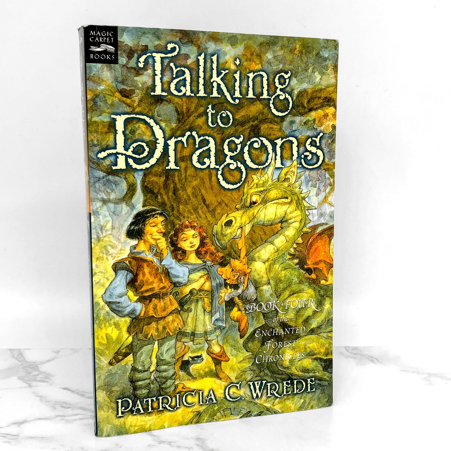Talking to Dragons by Patricia C. Wrede [2003 TRADE PAPERBACK]