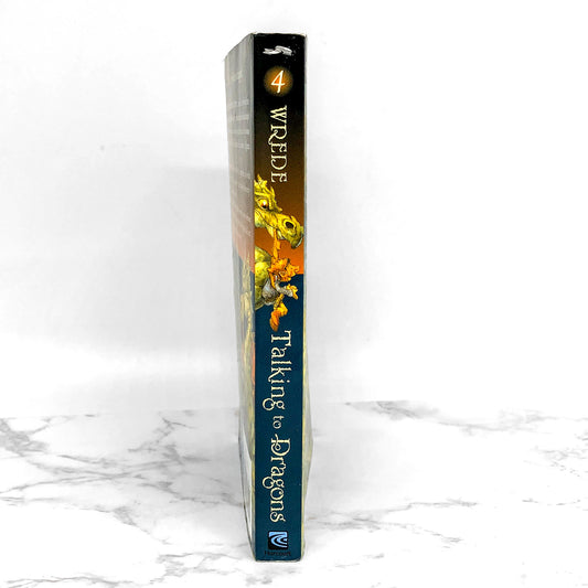 Talking to Dragons by Patricia C. Wrede [2003 TRADE PAPERBACK]
