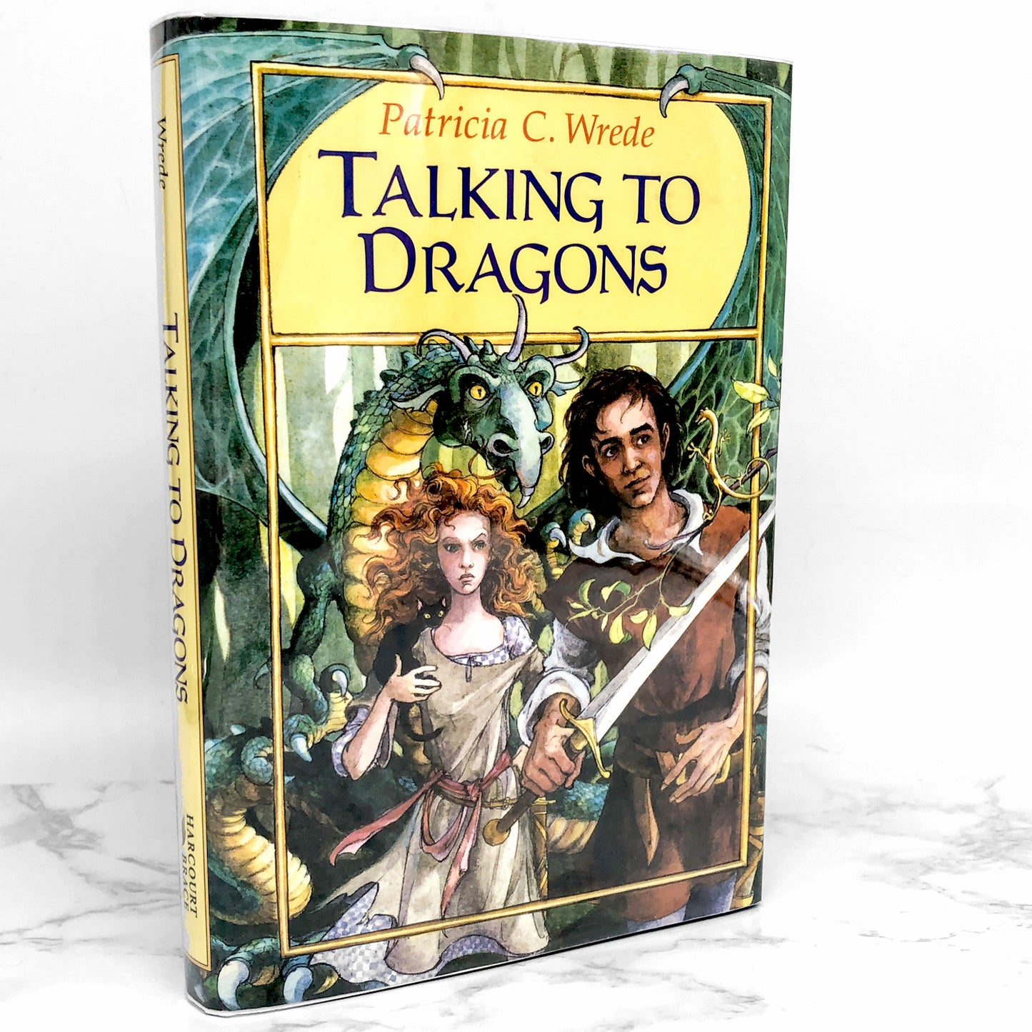 Talking to Dragons by Patricia C. Wrede [FIRST EDITION / FIRST PRINTING]