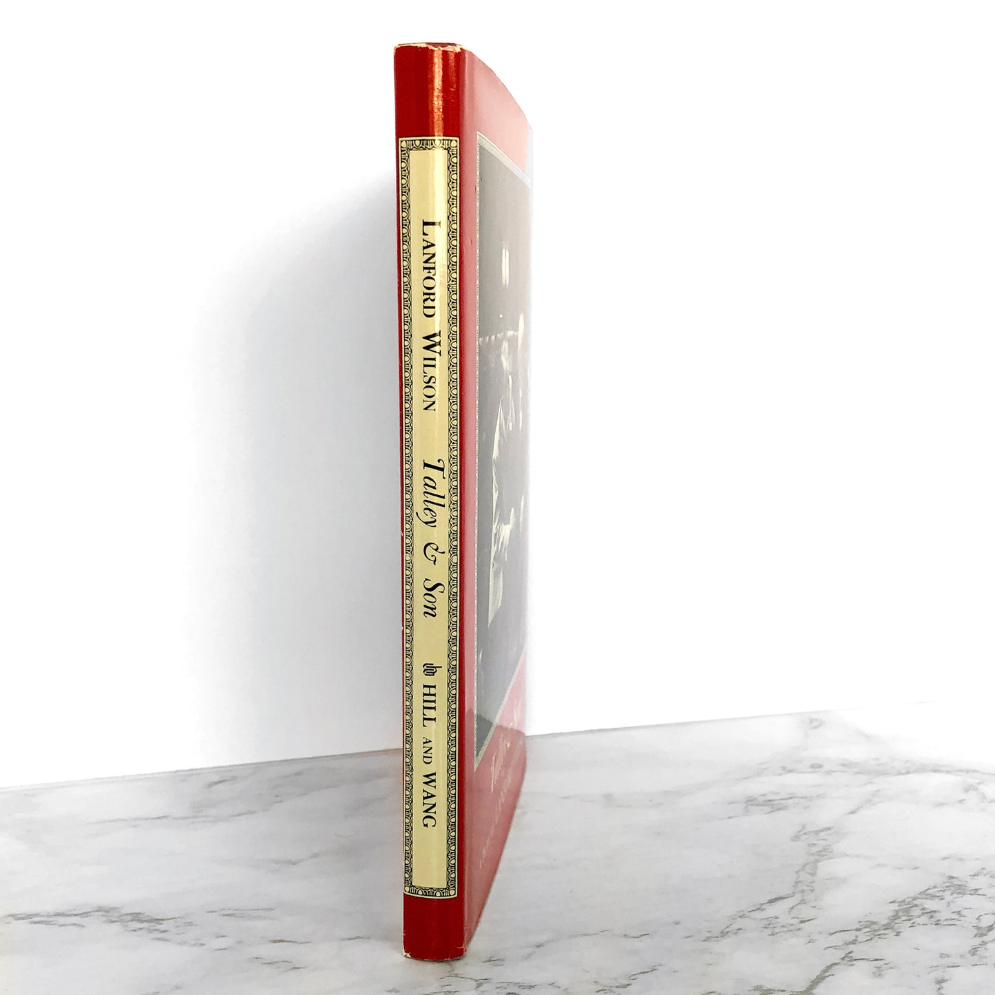 Talley and Son: A Play in Two Acts by Lanford Wilson [BOOK CLUB EDITION / 1986]