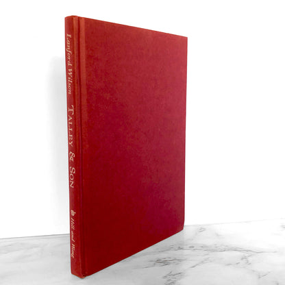 Talley and Son: A Play in Two Acts by Lanford Wilson [BOOK CLUB EDITION / 1986]