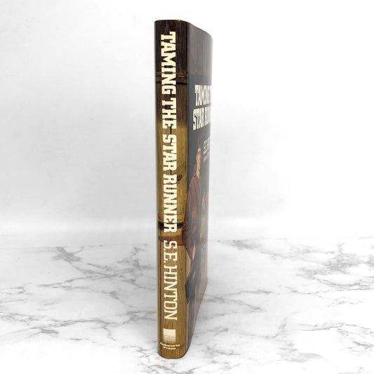 Taming the Star Runner by S.E. Hinton [FIRST EDITION • FIRST PRINTING] 1988 • Delacorte Press