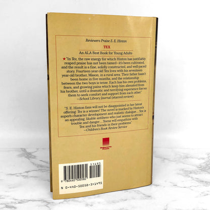 Taming the Star Runner by S.E. Hinton [FIRST EDITION • FIRST PRINTING] 1988 • Delacorte Press