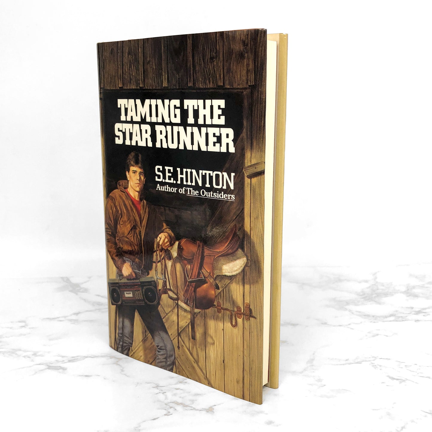 Taming the Star Runner by S.E. Hinton [FIRST EDITION • FIRST PRINTING] 1988 • Delacorte Press