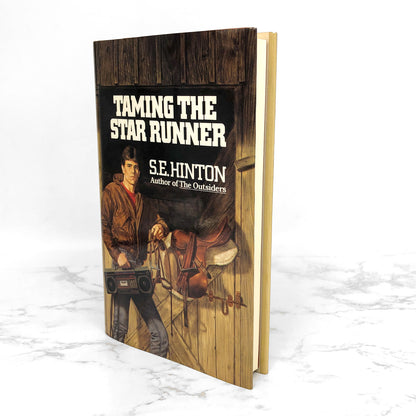 Taming the Star Runner by S.E. Hinton [FIRST EDITION • FIRST PRINTING] 1988 • Delacorte Press