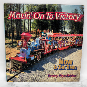 Tammy Faye Bakker – Movin' On To Victory [VINYL LP] 1984 • PTL