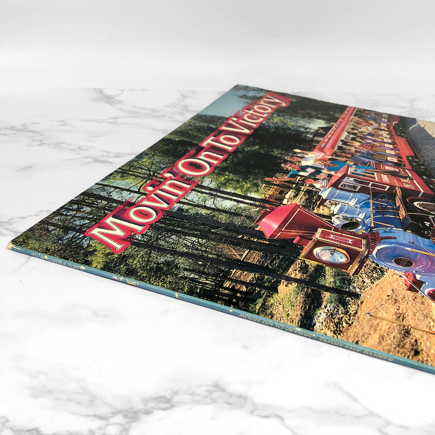 Tammy Faye Bakker – Movin' On To Victory [VINYL LP] 1984 • PTL