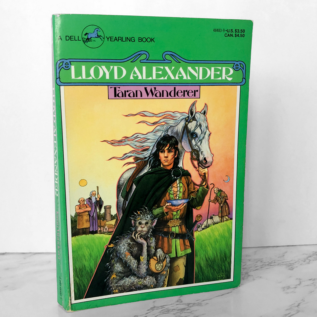 Taran Wanderer by Lloyd Alexander [TRADE PAPERBACK / 1990]