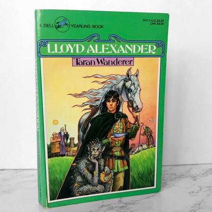 Taran Wanderer by Lloyd Alexander [TRADE PAPERBACK / 1990]