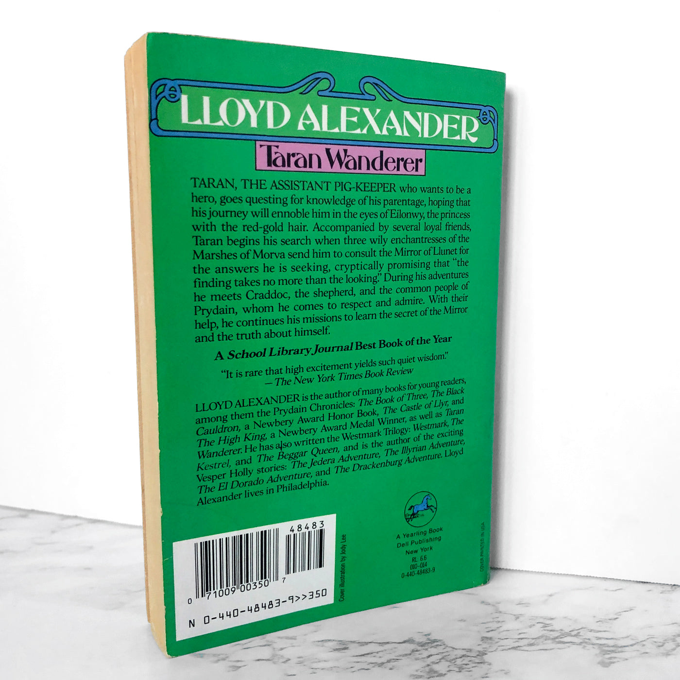 Taran Wanderer by Lloyd Alexander [TRADE PAPERBACK / 1990]