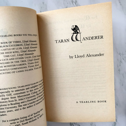Taran Wanderer by Lloyd Alexander [TRADE PAPERBACK / 1990]