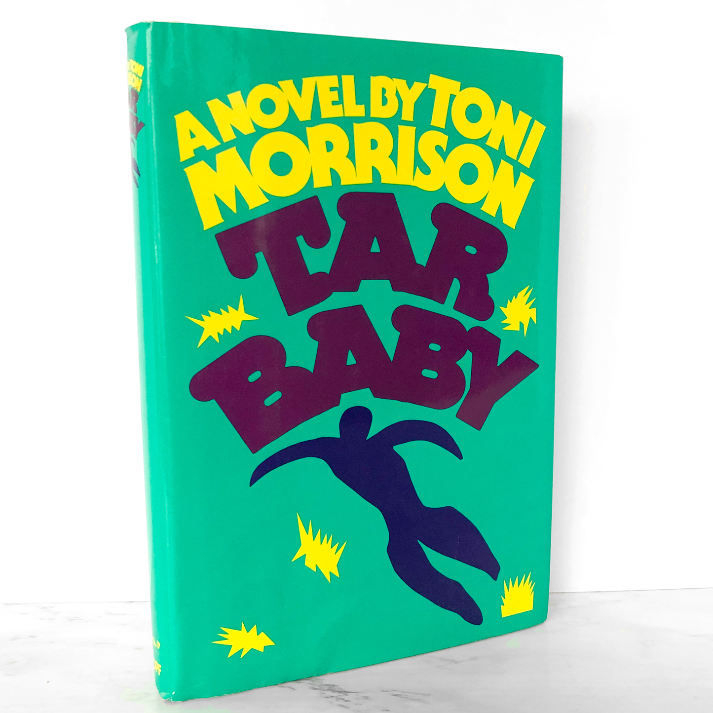 Tar Baby by Toni Morrison [FIRST EDITION / THIRTEENTH PRINTING]