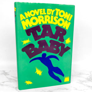 Tar Baby by Toni Morrison [FIRST EDITION] 21st Printing • 2019