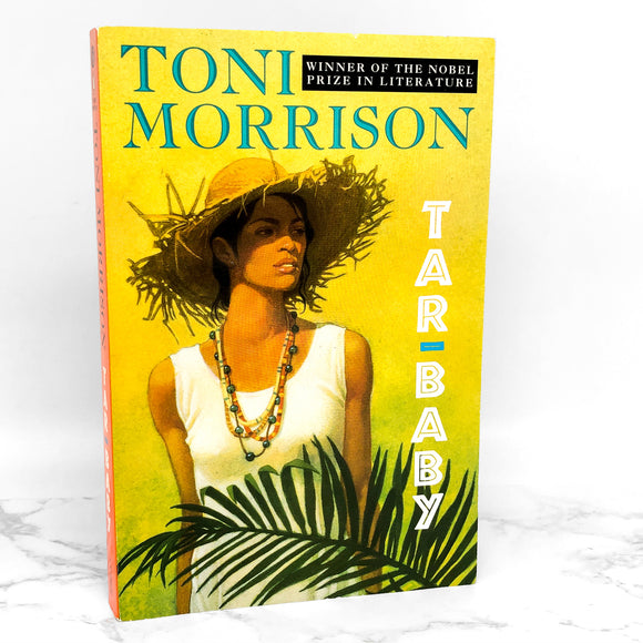 Tar Baby by Toni Morrison [1987 TRADE PAPERBACK]