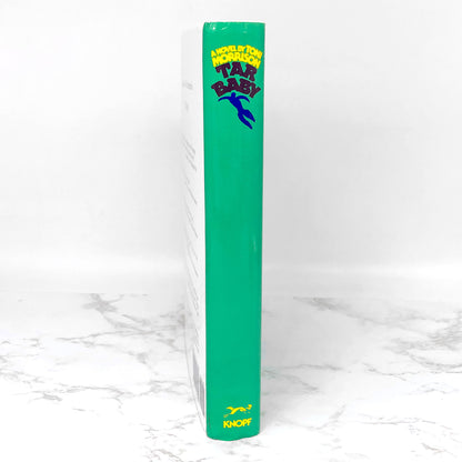 Tar Baby by Toni Morrison [FIRST EDITION] 21st Printing • 2019