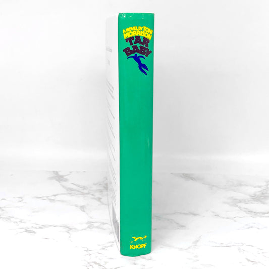 Tar Baby by Toni Morrison [FIRST EDITION] 21st Printing • 2019