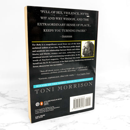 Tar Baby by Toni Morrison [1987 TRADE PAPERBACK]