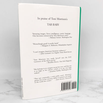 Tar Baby by Toni Morrison [FIRST EDITION] 21st Printing • 2019