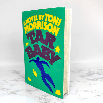 Tar Baby by Toni Morrison [FIRST EDITION] 21st Printing • 2019