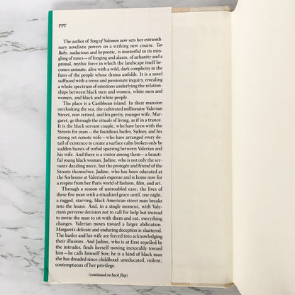 Tar Baby by Toni Morrison [FIRST EDITION / THIRTEENTH PRINTING]