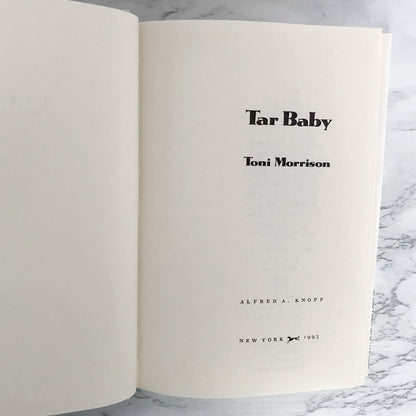Tar Baby by Toni Morrison [FIRST EDITION / THIRTEENTH PRINTING]