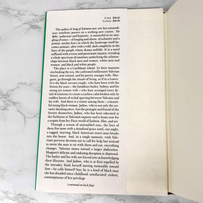 Tar Baby by Toni Morrison [FIRST EDITION] 21st Printing • 2019