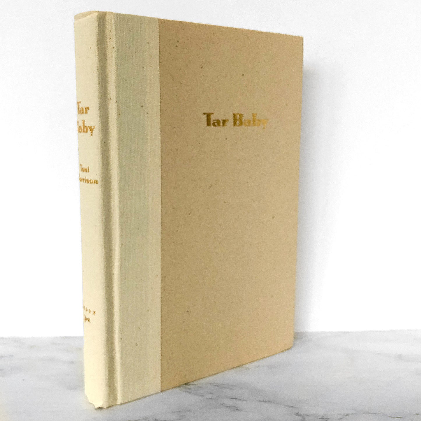 Tar Baby by Toni Morrison [FIRST EDITION / THIRTEENTH PRINTING]