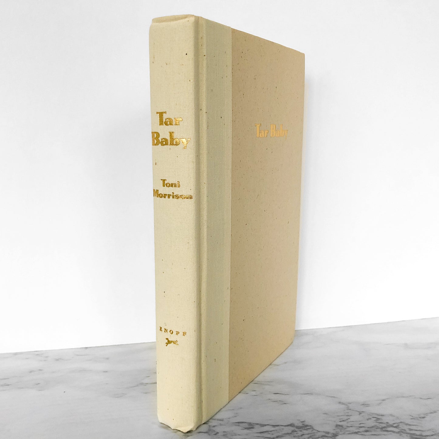 Tar Baby by Toni Morrison [FIRST EDITION / THIRTEENTH PRINTING]