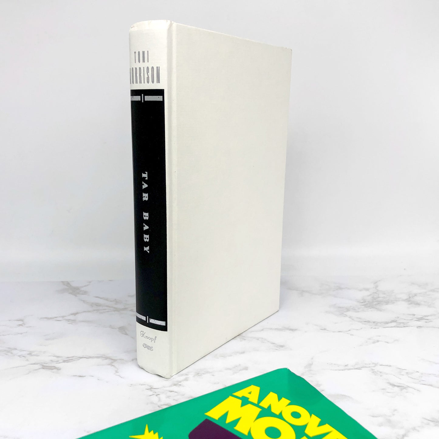 Tar Baby by Toni Morrison [FIRST EDITION] 21st Printing • 2019