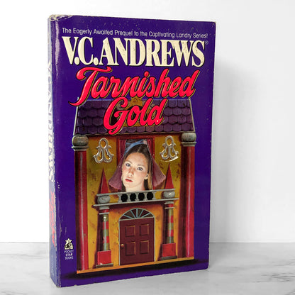 Tarnished Gold by V.C. Andrews [FIRST PAPERBACK PRINTING] 1996