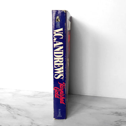 Tarnished Gold by V.C. Andrews [FIRST PAPERBACK PRINTING] 1996