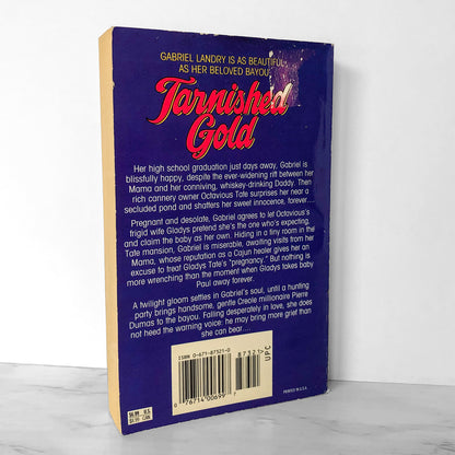 Tarnished Gold by V.C. Andrews [FIRST PAPERBACK PRINTING] 1996