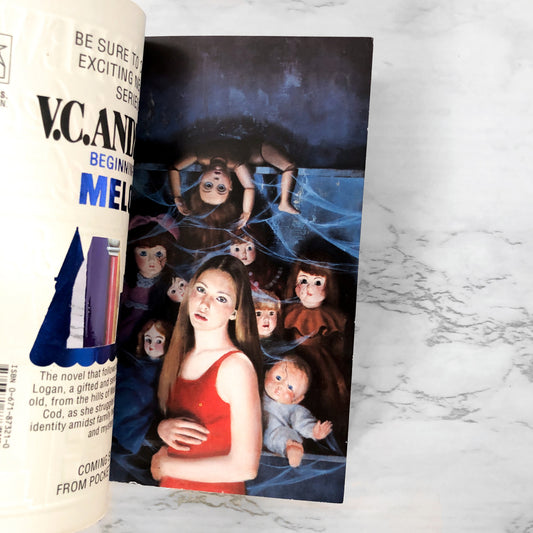 Tarnished Gold by V.C. Andrews [FIRST PAPERBACK PRINTING] 1996