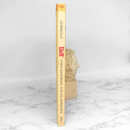 Tarot: A New Handbook for the Apprentice by Eileen Connolly [FIRST EDITION] 1979